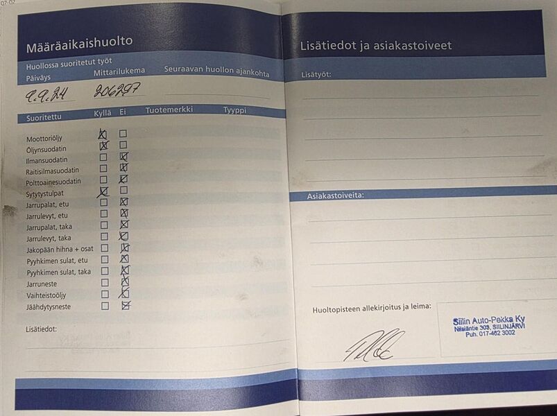 Skoda Octavia vaihtoauto