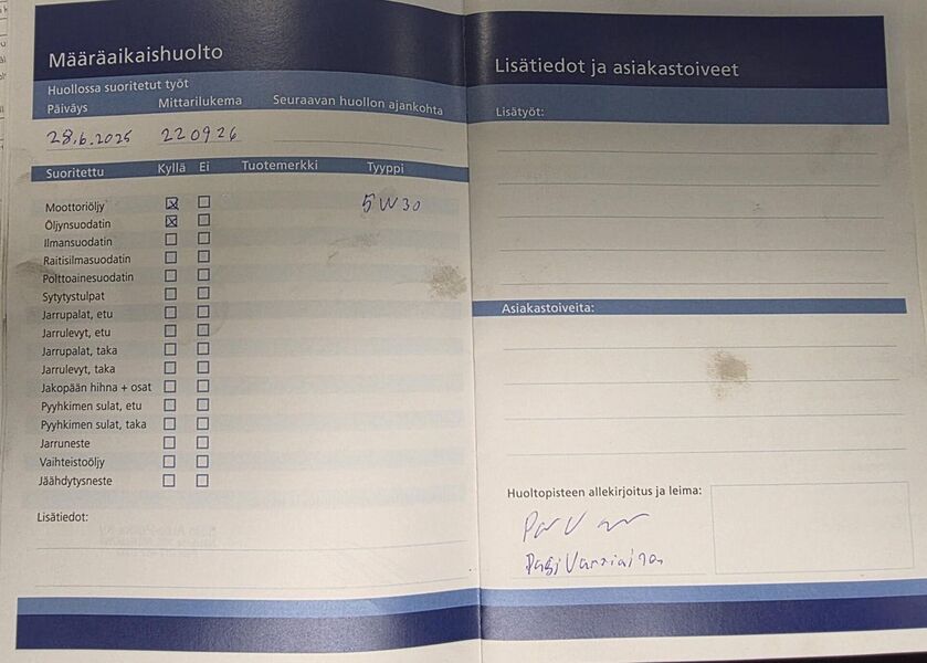 Skoda Octavia vaihtoauto