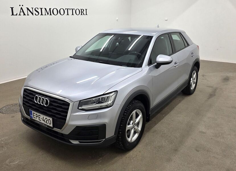 Audi Q2 vaihtoauto