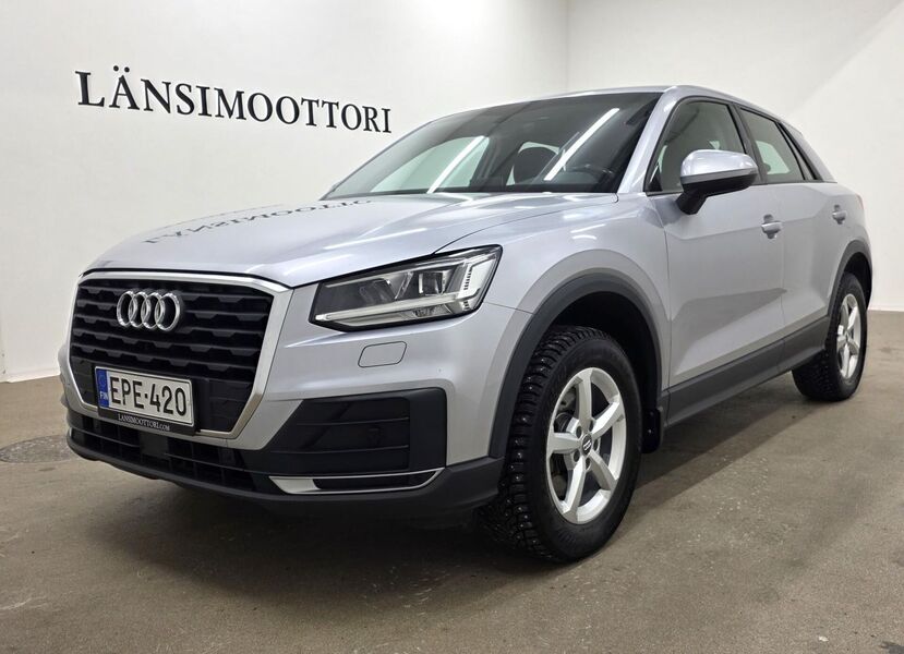 Audi Q2 vaihtoauto
