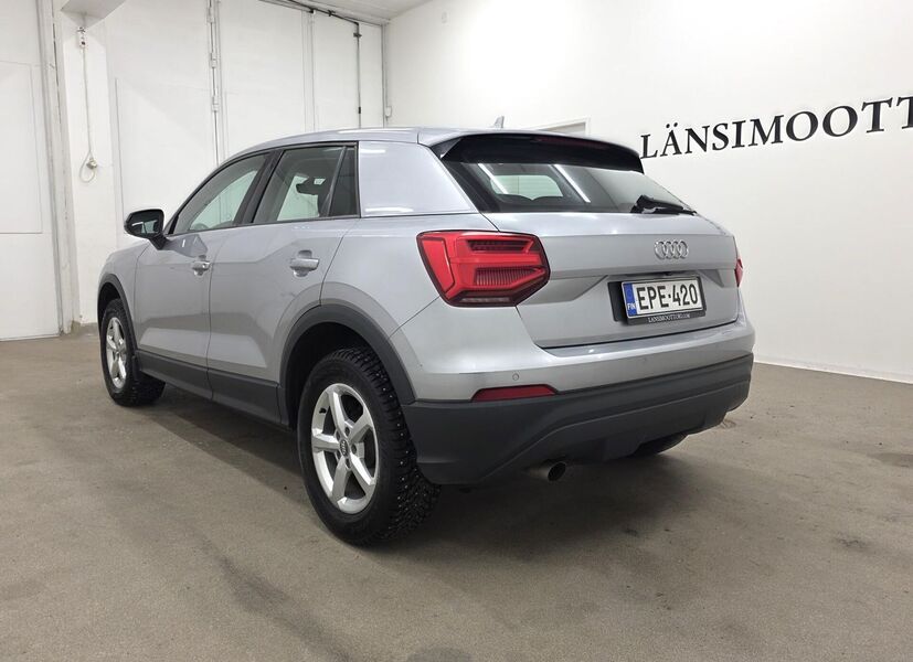 Audi Q2 vaihtoauto