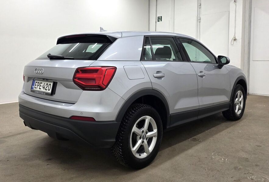Audi Q2 vaihtoauto