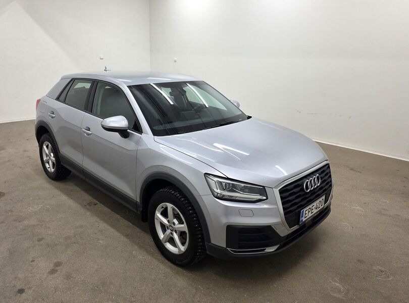 Audi Q2 vaihtoauto