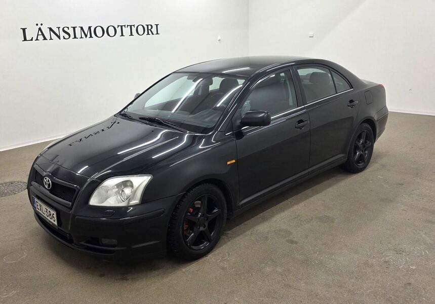 Toyota Avensis vaihtoauto