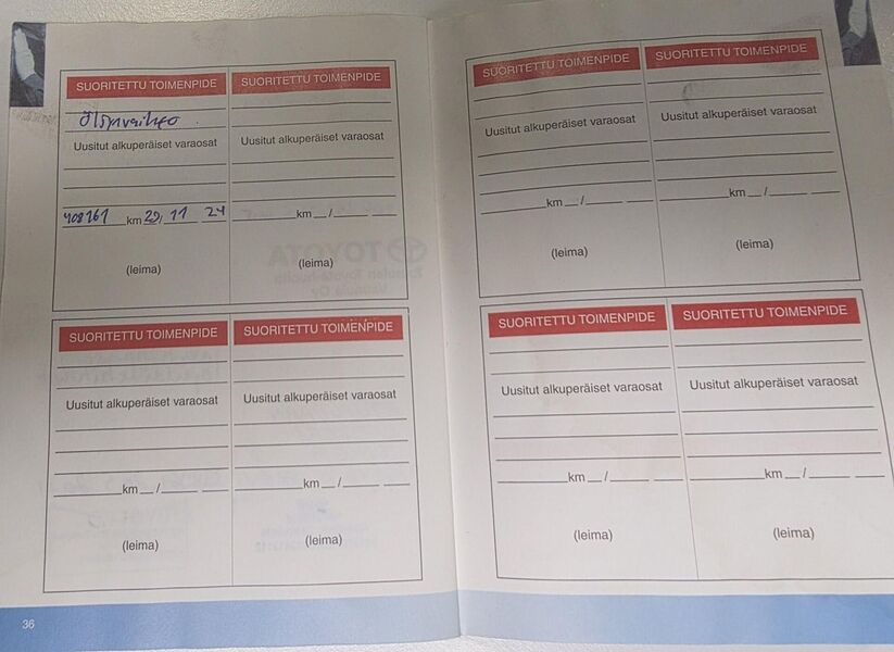 Toyota Avensis vaihtoauto