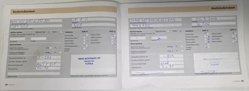 Smart Fortwo vaihtoauto