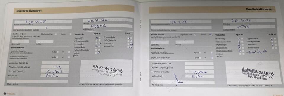 Smart Fortwo vaihtoauto