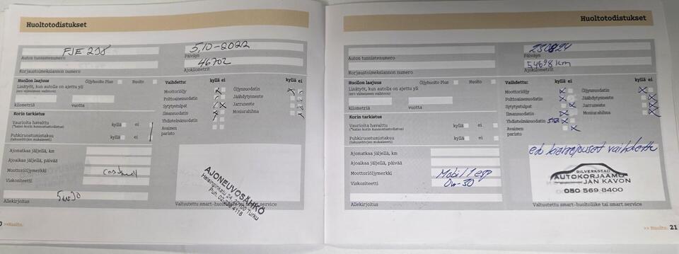 Smart Fortwo vaihtoauto