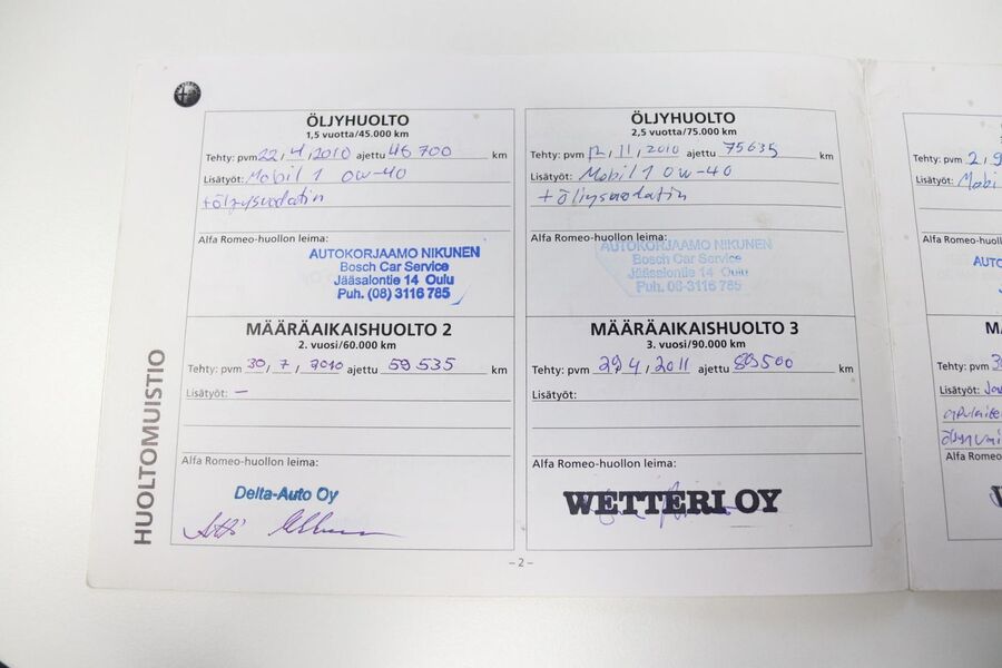 Alfa Romeo 159 vaihtoauto