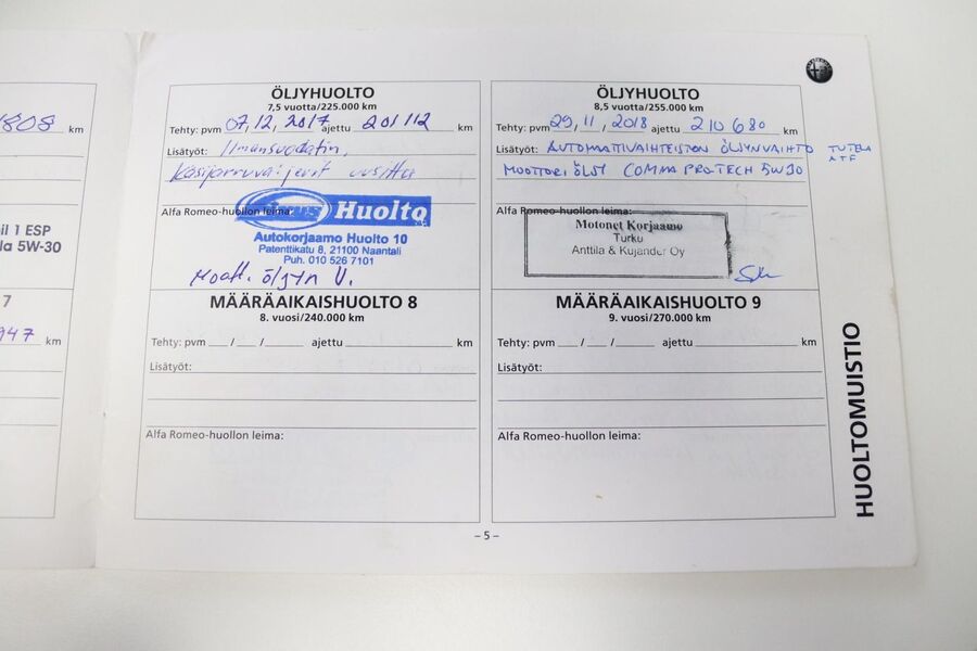 Alfa Romeo 159 vaihtoauto