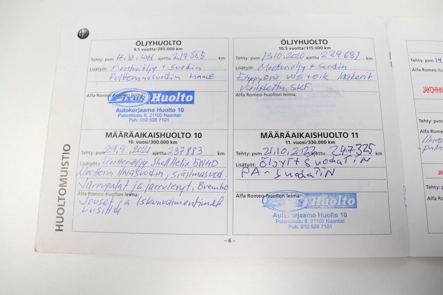 Alfa Romeo 159 vaihtoauto