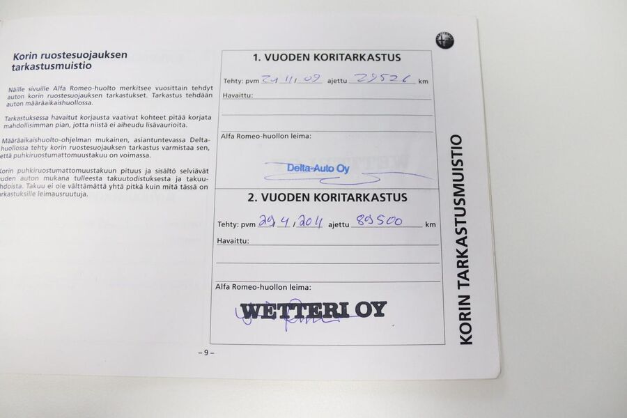 Alfa Romeo 159 vaihtoauto