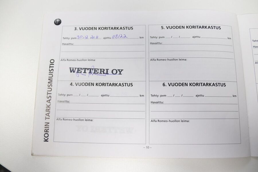 Alfa Romeo 159 vaihtoauto