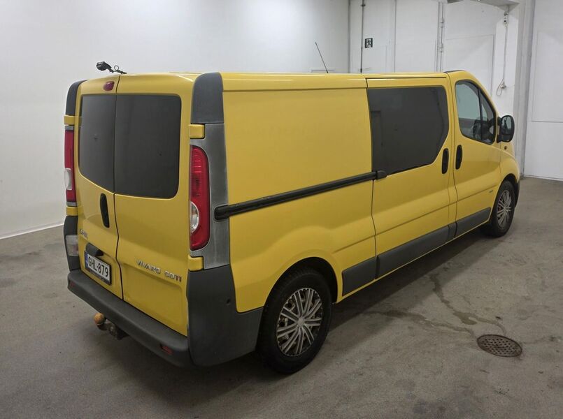 Opel Vivaro vaihtoauto