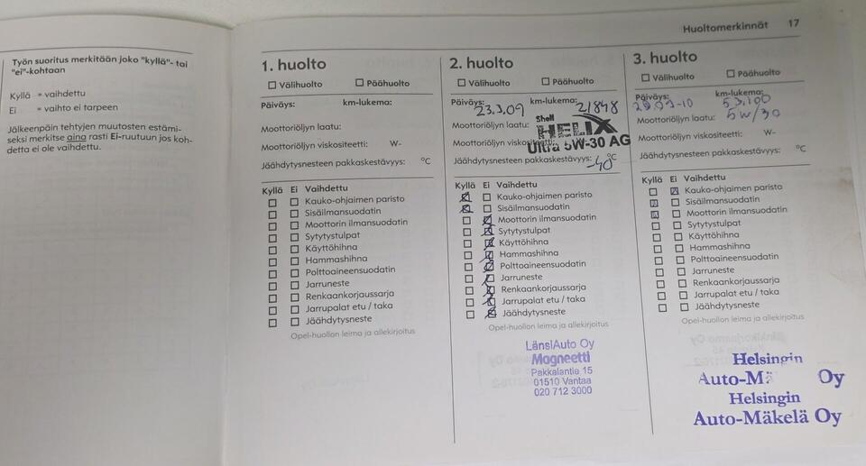 Opel Vivaro vaihtoauto