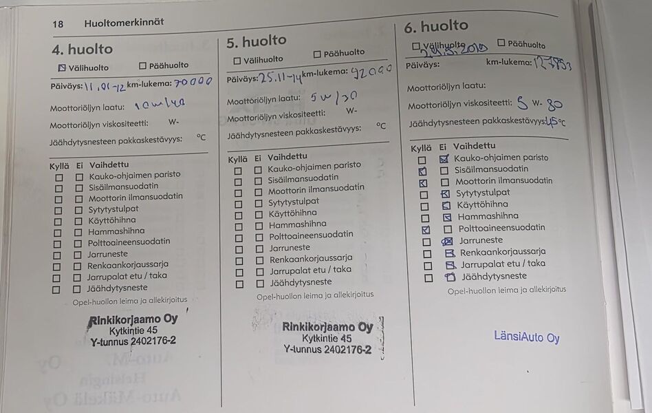 Opel Vivaro vaihtoauto