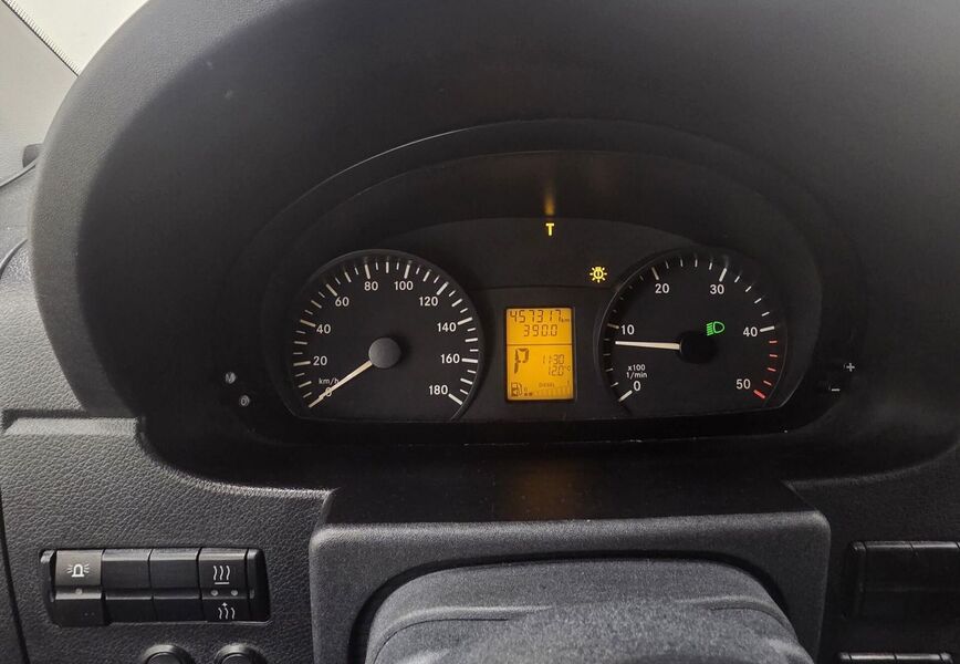 Mercedes-Benz Sprinter vaihtoauto