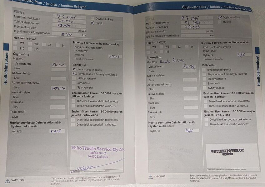 Mercedes-Benz Vito vaihtoauto