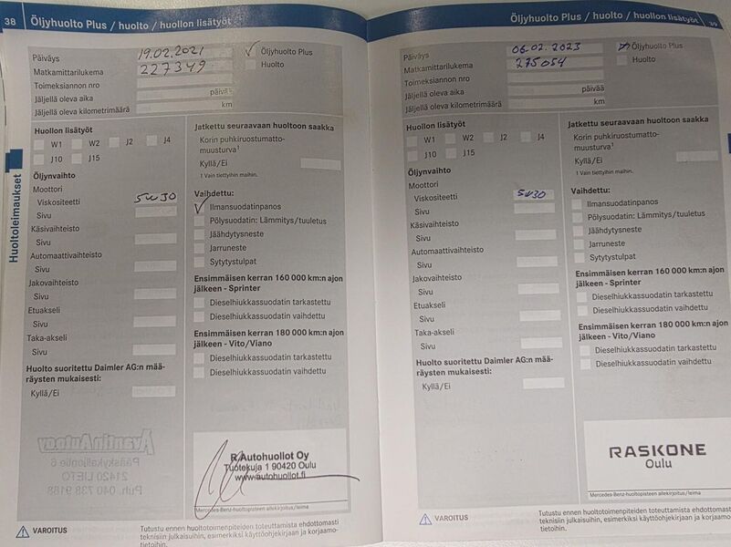 Mercedes-Benz Vito vaihtoauto