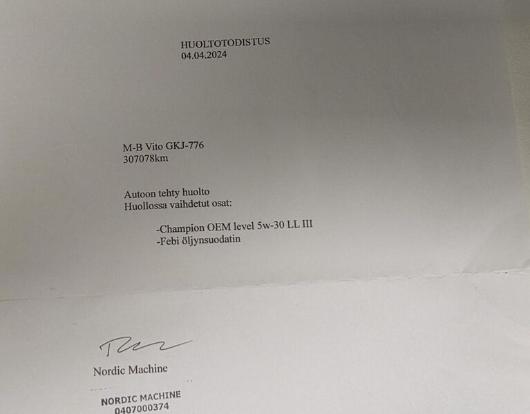 Mercedes-Benz Vito vaihtoauto