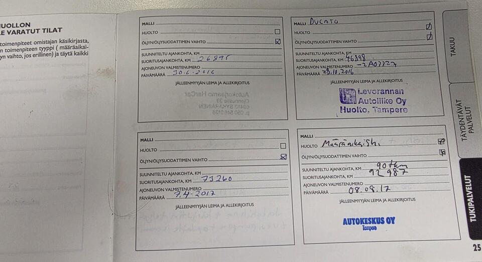 Fiat Ducato vaihtoauto