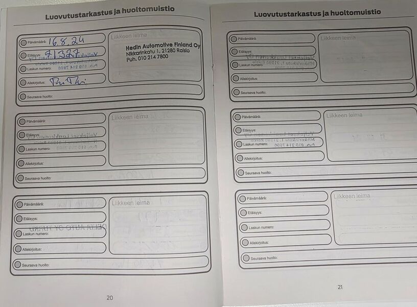 Ford B-Max vaihtoauto