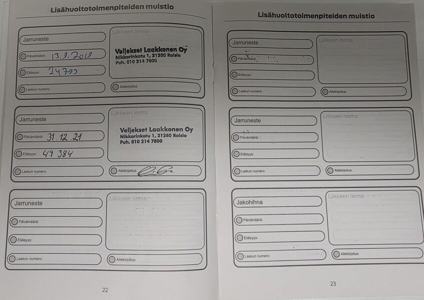 Ford B-Max vaihtoauto