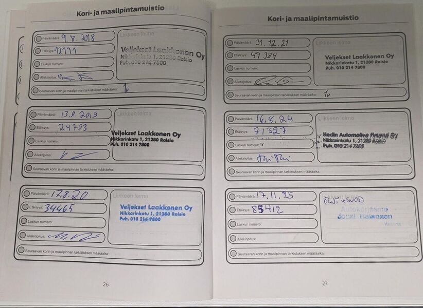 Ford B-Max vaihtoauto