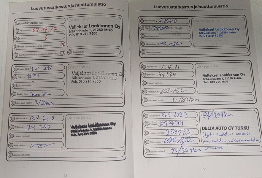Ford B-Max vaihtoauto