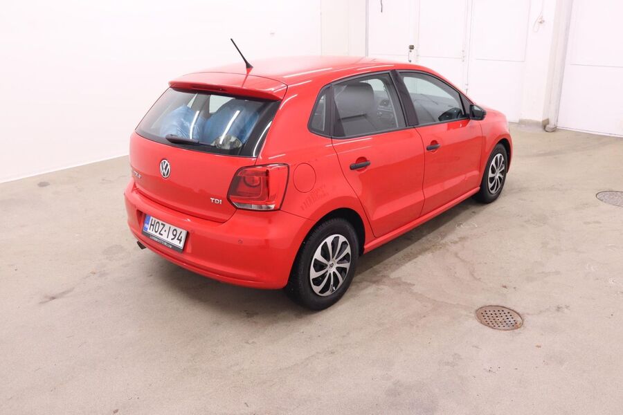 Volkswagen Polo vaihtoauto