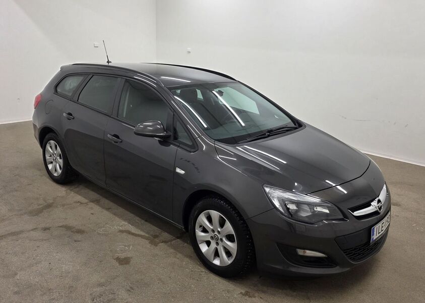Opel Astra vaihtoauto