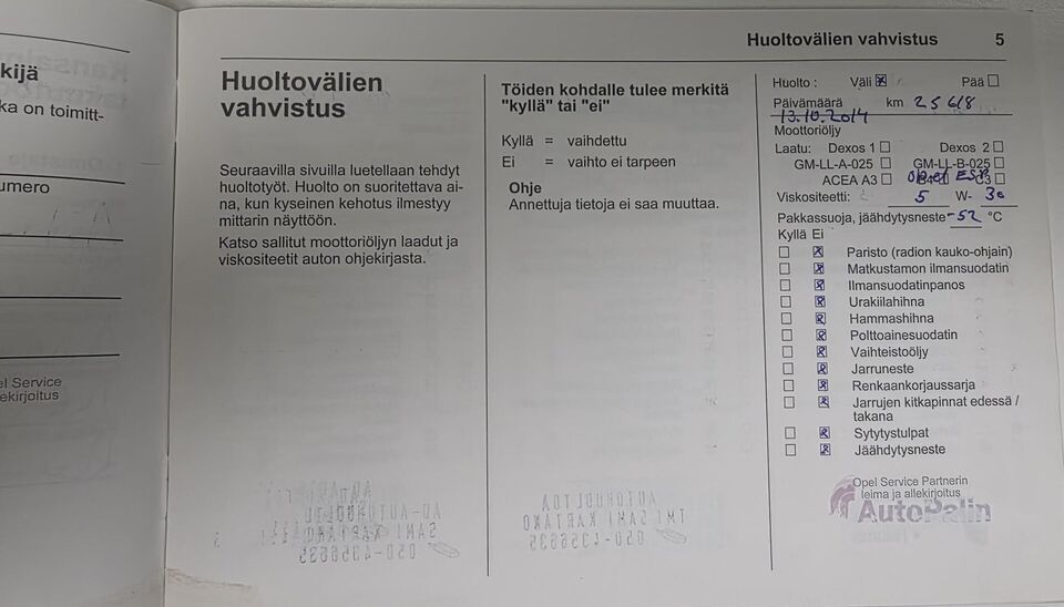 Opel Astra vaihtoauto