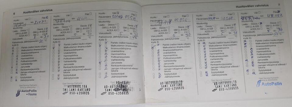 Opel Astra vaihtoauto