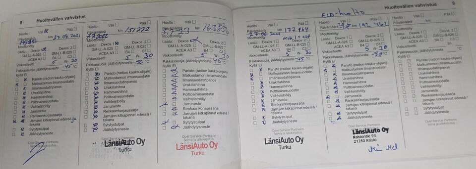 Opel Astra vaihtoauto