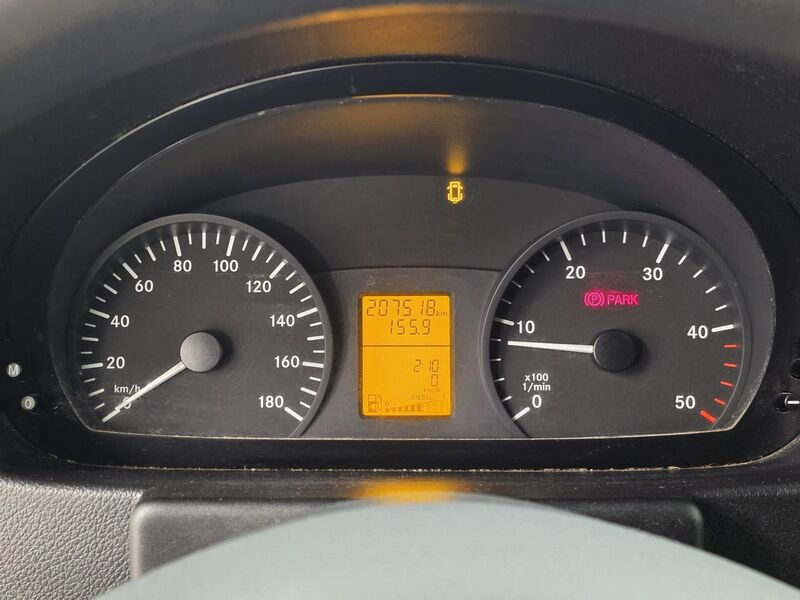 Mercedes-Benz Sprinter vaihtoauto