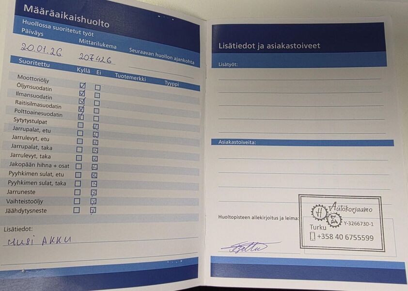 Mercedes-Benz Sprinter vaihtoauto