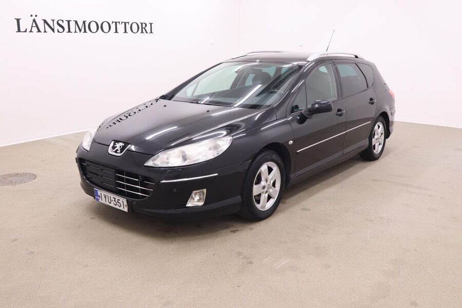 Peugeot 407 vaihtoauto