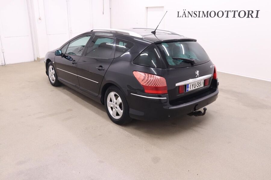 Peugeot 407 vaihtoauto