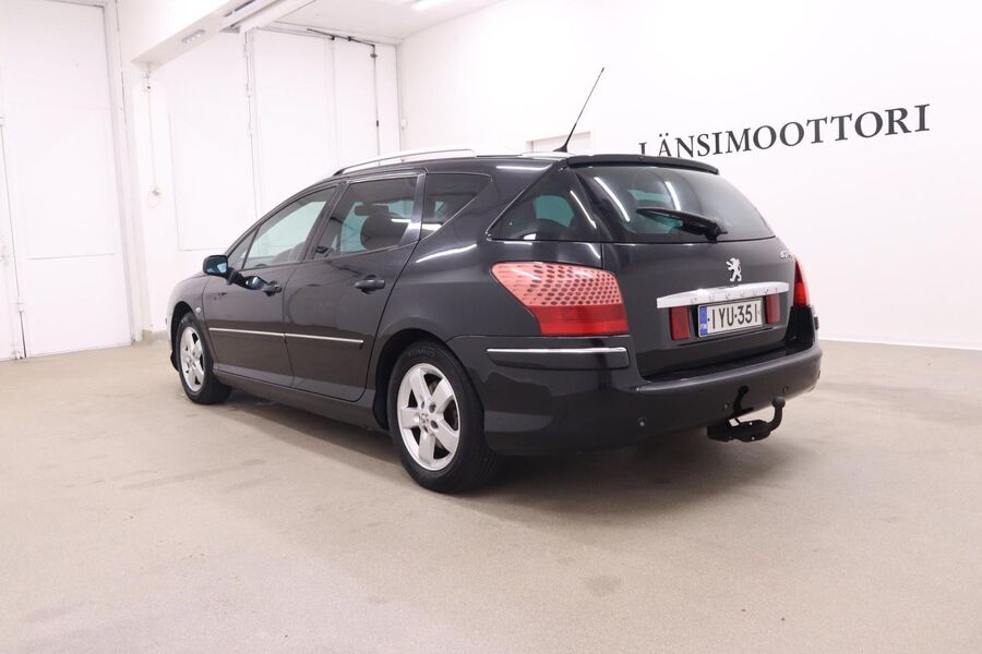 Peugeot 407 vaihtoauto