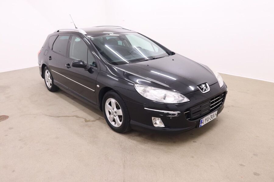 Peugeot 407 vaihtoauto