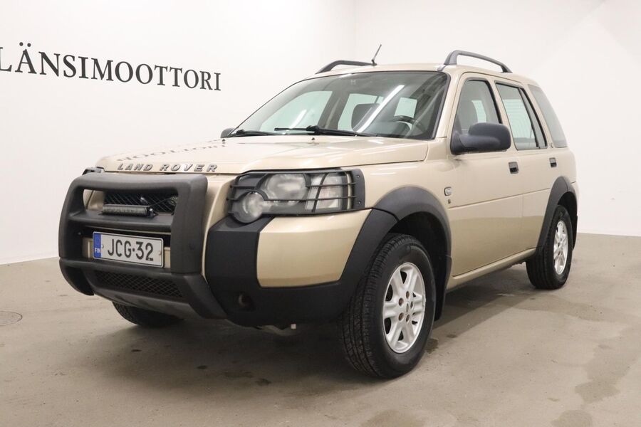 Land Rover Freelander vaihtoauto