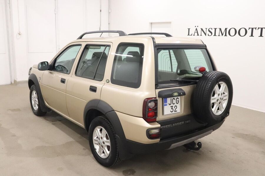 Land Rover Freelander vaihtoauto