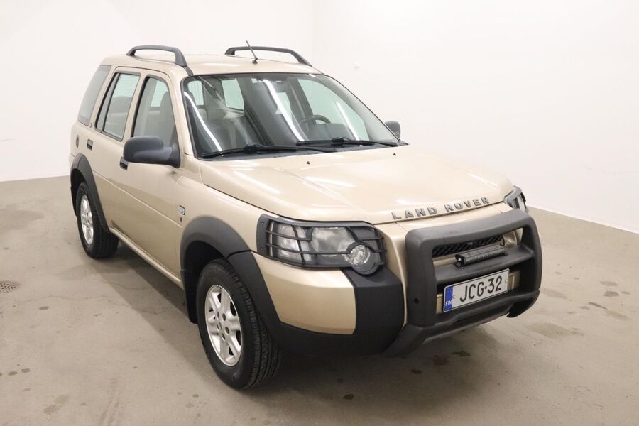 Land Rover Freelander vaihtoauto