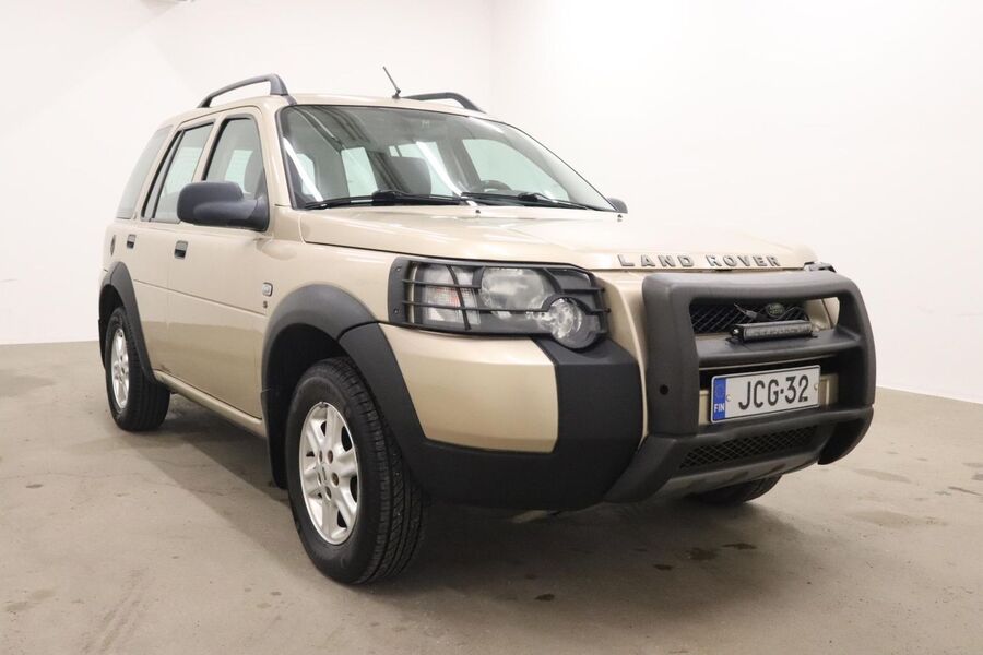Land Rover Freelander vaihtoauto