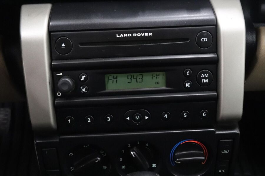 Land Rover Freelander vaihtoauto