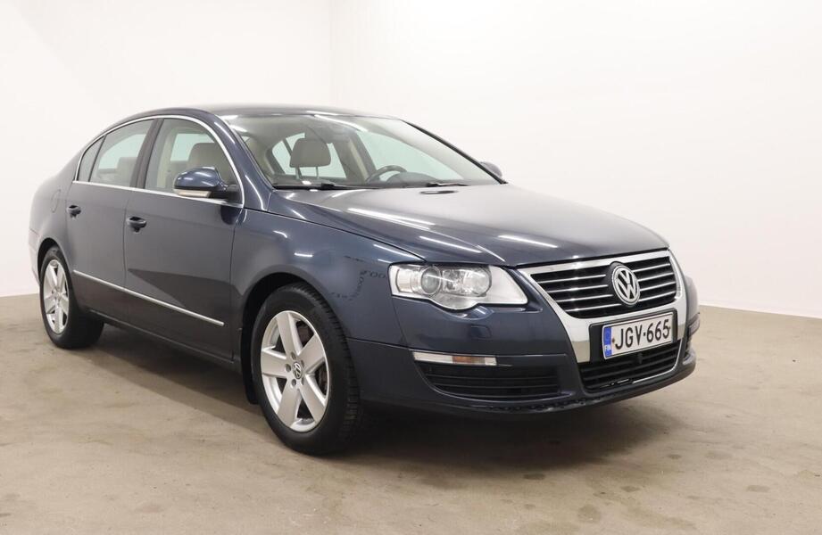 Volkswagen Passat vaihtoauto