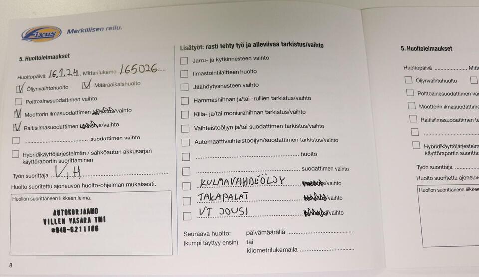 Volkswagen Passat vaihtoauto