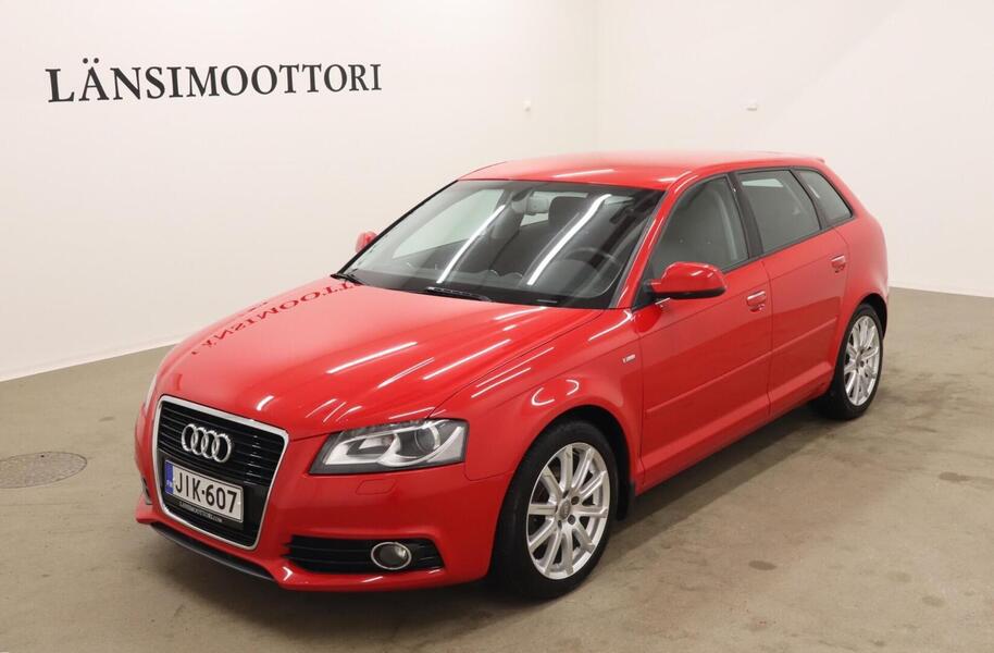 Audi A3 vaihtoauto