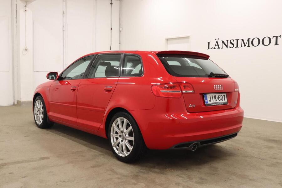 Audi A3 vaihtoauto