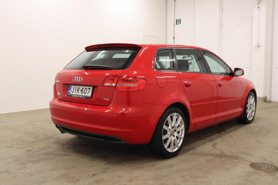 Audi A3 vaihtoauto